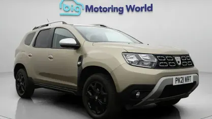 Begagnad Dacia Duster Prestige 131 HK (96 kW) 2021 Beige SUV