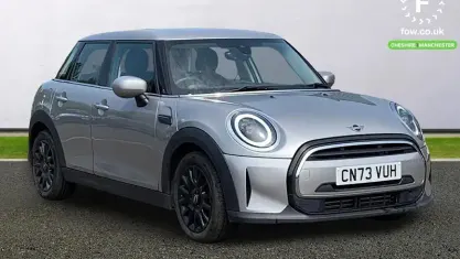 Used Mini Cooper Classic 136 HP (100 kW) 2022 Silver Hatchback