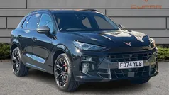 Black Used 2025 Cupra Terramar VZ SUV | £39,995 (Fair price)