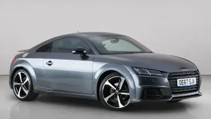 Used Audi TT Black Edition 230 HP (169 kW) 2018 Coupe