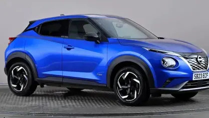 Used Nissan Juke N-Connecta 143 HP (105 kW) 2023 Blue SUV