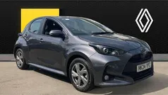 Grey Used 2024 Toyota Yaris Hybrid Hatchback | £17,206 (Good price)