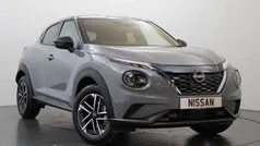 Grey New 2024 Nissan Juke N-Connecta SUV | £23,198 (Fair price)