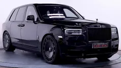 Black Used 2023 Rolls Royce Cullinan SUV | £290,000