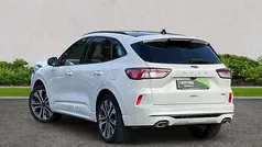 White Used 2021 Ford Kuga ST-Line X SUV | £18,495 (Fair price)