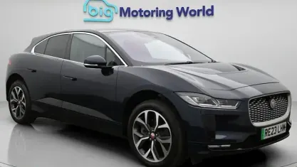 Used Jaguar I-Pace 294 kW (400 HP) 2022 Blue SUV
