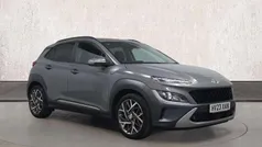 Grey Used 2023 Hyundai Kona Premium SUV | £16,490 (Fair price)