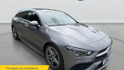 Used Mercedes CLA180 AMG line 136 HP (100 kW) 2022 Coupe
