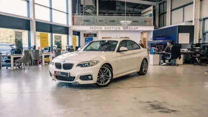 Used BMW 225 M Sport 224 HP (164 kW) 2016 White Coupe