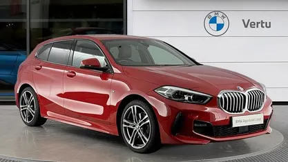 Red Used 2021 BMW 118 M Sport Hatchback | £18,985 (Good price)