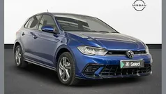 Blue Used 2022 VW Polo R-line Hatchback | £16,500 (Fair price)