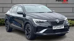Black Used 2024 Renault Arkana Esprit Alpine SUV | £20,750 (Fair price)