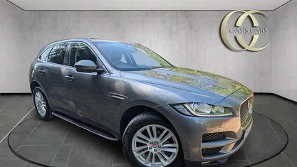 Begagnad Jaguar F-Pace Portfolio 179 HK (131 kW) 2020 SUV