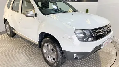 Used Dacia Duster 125 HP (91 kW) 2018 White SUV