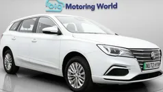 White Used 2021 MG MG5 EV Excite Estate | £11,100 (Fair price)