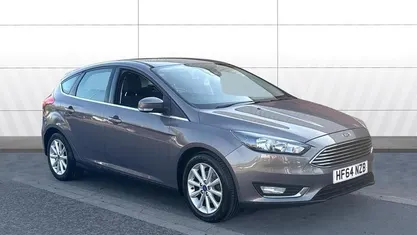 Used Ford Focus Titanium 125 HP (91 kW) 2015 Hatchback