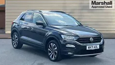 Grey Used 2022 VW T-Roc Active SUV | £19,775 (Fair price)