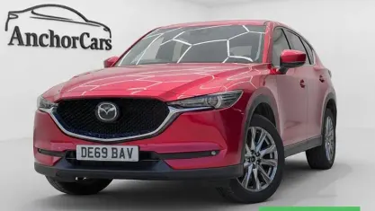 Used Mazda CX-5 Inclusive 150 HP (110 kW) 2019 Red SUV