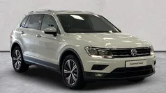 White Used 2018 VW Tiguan SE SUV | £13,600 (Fair price)