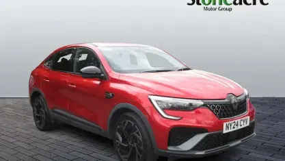 Used Renault Arkana Esprit Alpine 143 HP (105 kW) 2024 Red SUV