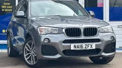 Grey Used 2016 BMW X3 M Sport SUV | £14,450 (Fair price)