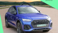 Blue Used 2021 Audi Q5 Design SUV | £32,382 (Fair price)