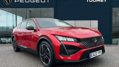 Used Peugeot 408 Allure Premium 224 HP (164 kW) 2023 Red Sedan
