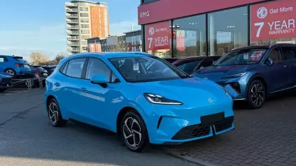 New MG MG4 EV Comfort 110 kW (150 HP) 2026 Hatchback