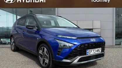 Begagnad Hyundai Bayon Ultimate 101 HK (74 kW) 2024 SUV
