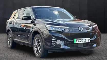 Black Used 2023 Ssangyong (KGM) Korando Estate | £15,599 (Fair price)