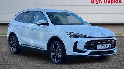 Używany MG ZS Trophy 196 KM (144 kW) 2026 SUV