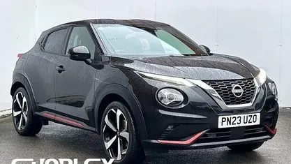 Black Used 2023 Nissan Juke S SUV | £14,860 (Fair price)