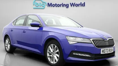 Used 2023 Skoda Superb SE Hatchback | £20,100 (Fair price)