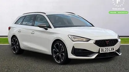 White Used 2023 Cupra Leon VZ2 Estate | £22,099 (Fair price)