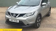 Used 2016 Nissan Qashqai N-Connecta SUV | £7,245 (Fair price)
