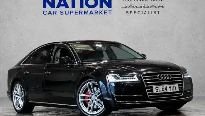 Used Audi A8 Sport 258 HP (189 kW) 2014 Black Sedan