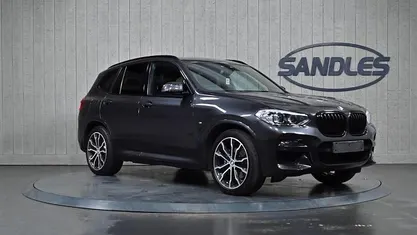 Grey Used 2021 BMW X3 M Sport SUV | £24,799 (Good price)