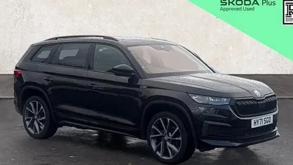 Used 2024 Skoda Kodiaq SportLine SUV | £26,991 (Fair price)