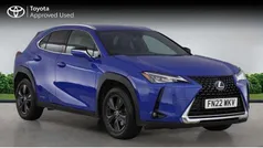 Blue Used 2022 Lexus UX 250h SUV | £18,291 (Fair price)