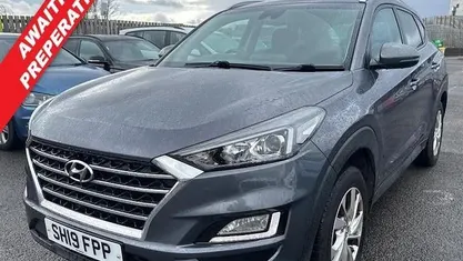 Used Hyundai Tucson SE 132 HP (97 kW) 2020 SUV