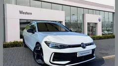 White New 2025 VW Passat R-line Estate | £38,691 (Fair price)
