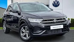 Black New 2025 VW T-Roc R-line SUV | £30,656 (Fair price)