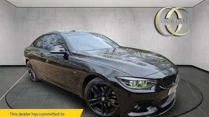 Used BMW 420 M Sport 184 HP (135 kW) 2019 Coupe