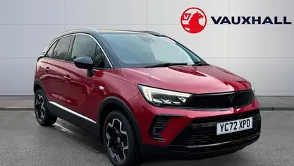 Used Vauxhall Crossland Ultimate 131 HP (96 kW) 2024 SUV