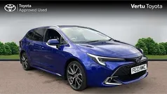 Blue Used 2023 Toyota Corolla Sport Estate | £25,382 (Fair price)