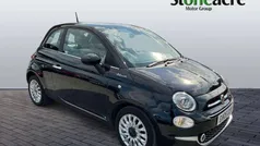 Black Used 2021 Fiat 500 Dolcevita Hatchback | £8,995 (Fair price)
