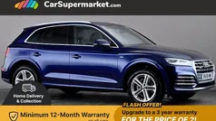 Used 2018 Audi Q5 S-Line SUV | £17,897 (Fair price)