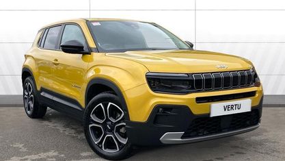 Begagnad Jeep Avenger Summit 101 HK (74 kW) 2024 SUV