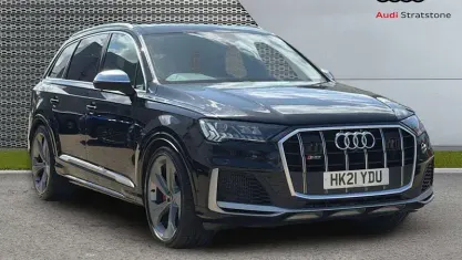 Used Audi SQ7 507 HP (372 kW) 2021 Black SUV