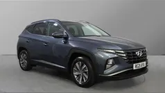 Blue Used 2021 Hyundai Tucson SE SUV | £20,345 (Good price)